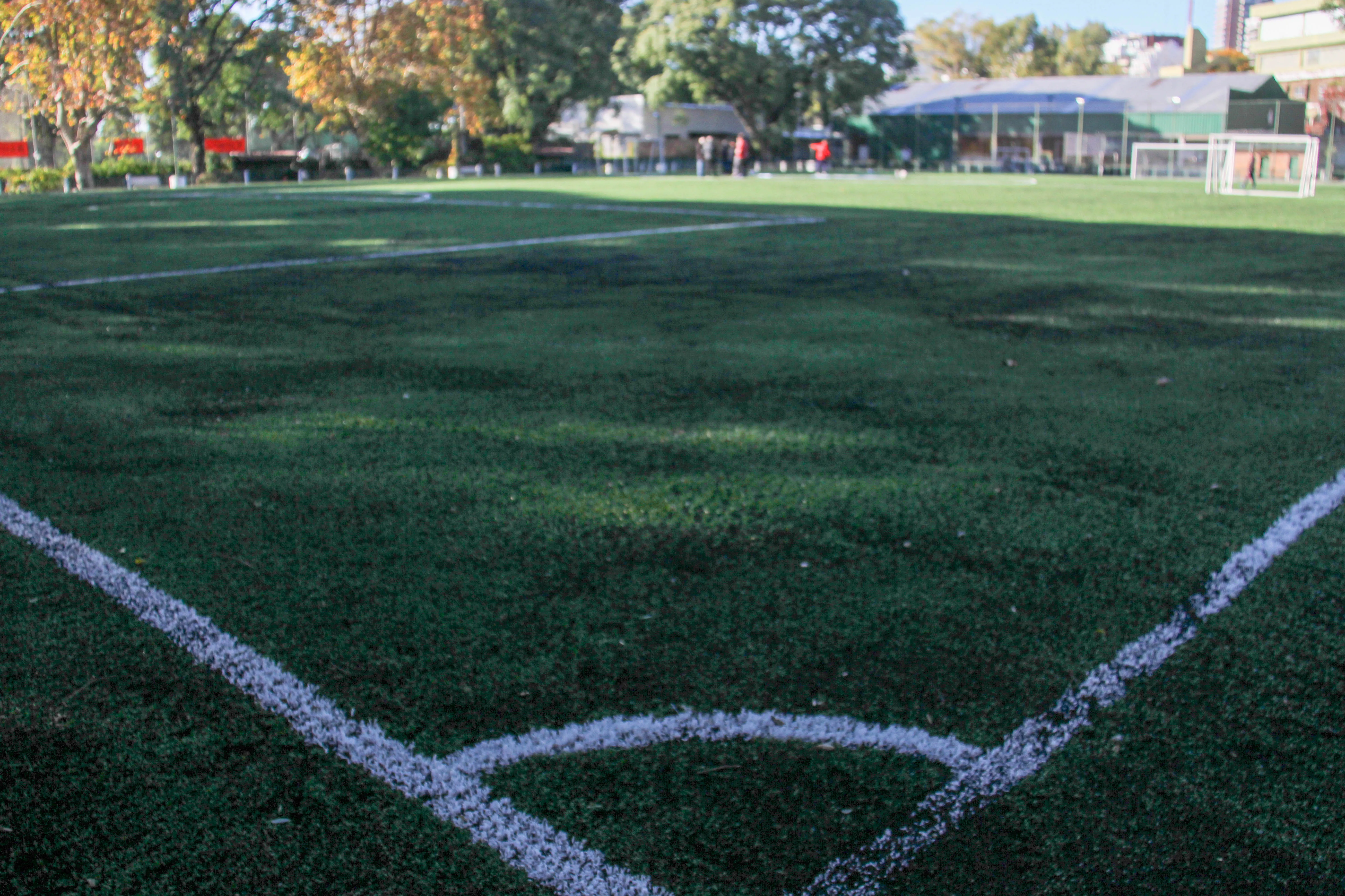 Inauguración cancha césped sintético