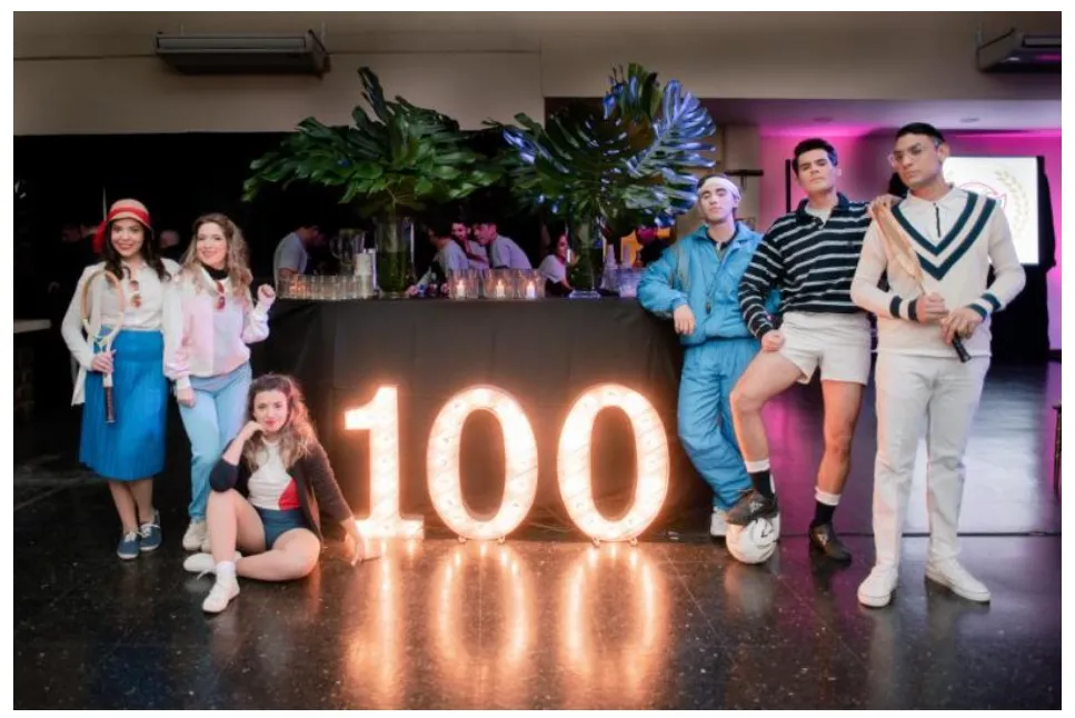 Fiesta de los 100 años