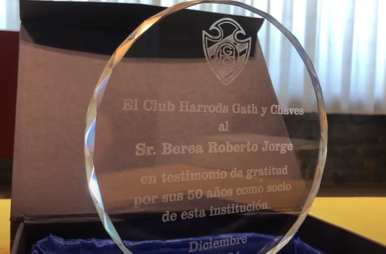 Homenaje a los 25 y 50 años